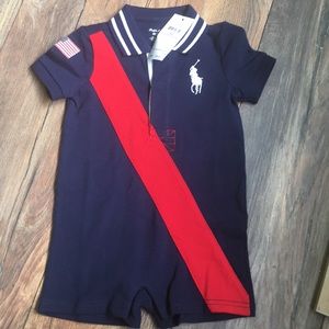 9 Mo Ralph Lauren one Pc